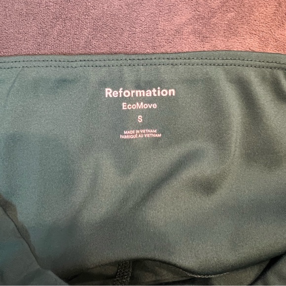 Reformation Ecomove High Rise Legging in Pine, S - Picture 8 of 9